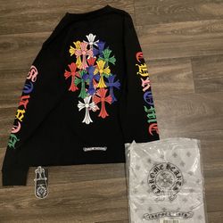 Chrome heart sweatshirt 