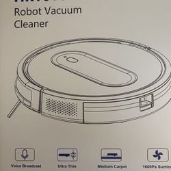 BRAND NEW HR 1010 Robot Vacuum Cleaner/Mop Wet/ Dry  Vacuum 