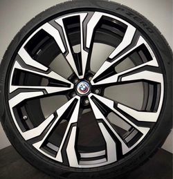 23" BMW Rear Rim X7 BMW G07 Factory OEM