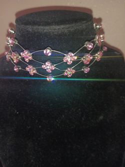 Antique  Necklace, Silver.