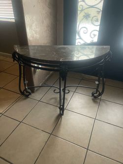 Entry table