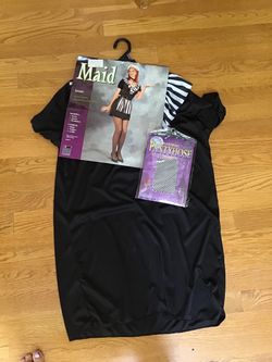 Halloween Costume -Maid/Waitress  (Brand New)