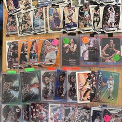 Wnba basketball card lot see pics and description
