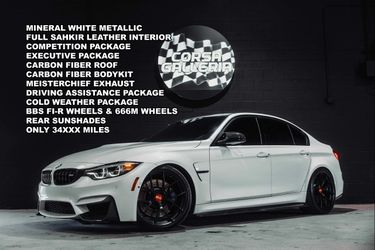 2018 BMW M3