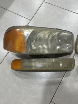gmc headlights 99-06