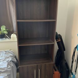 Wooden Bookcase