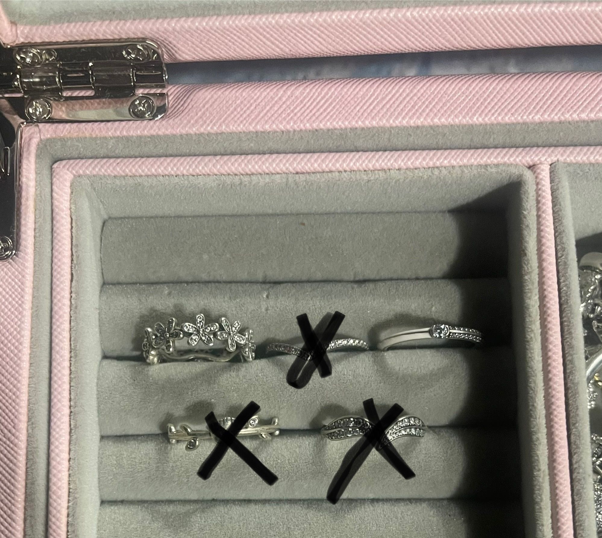 Pandora Rings