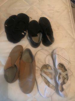Dance shoes