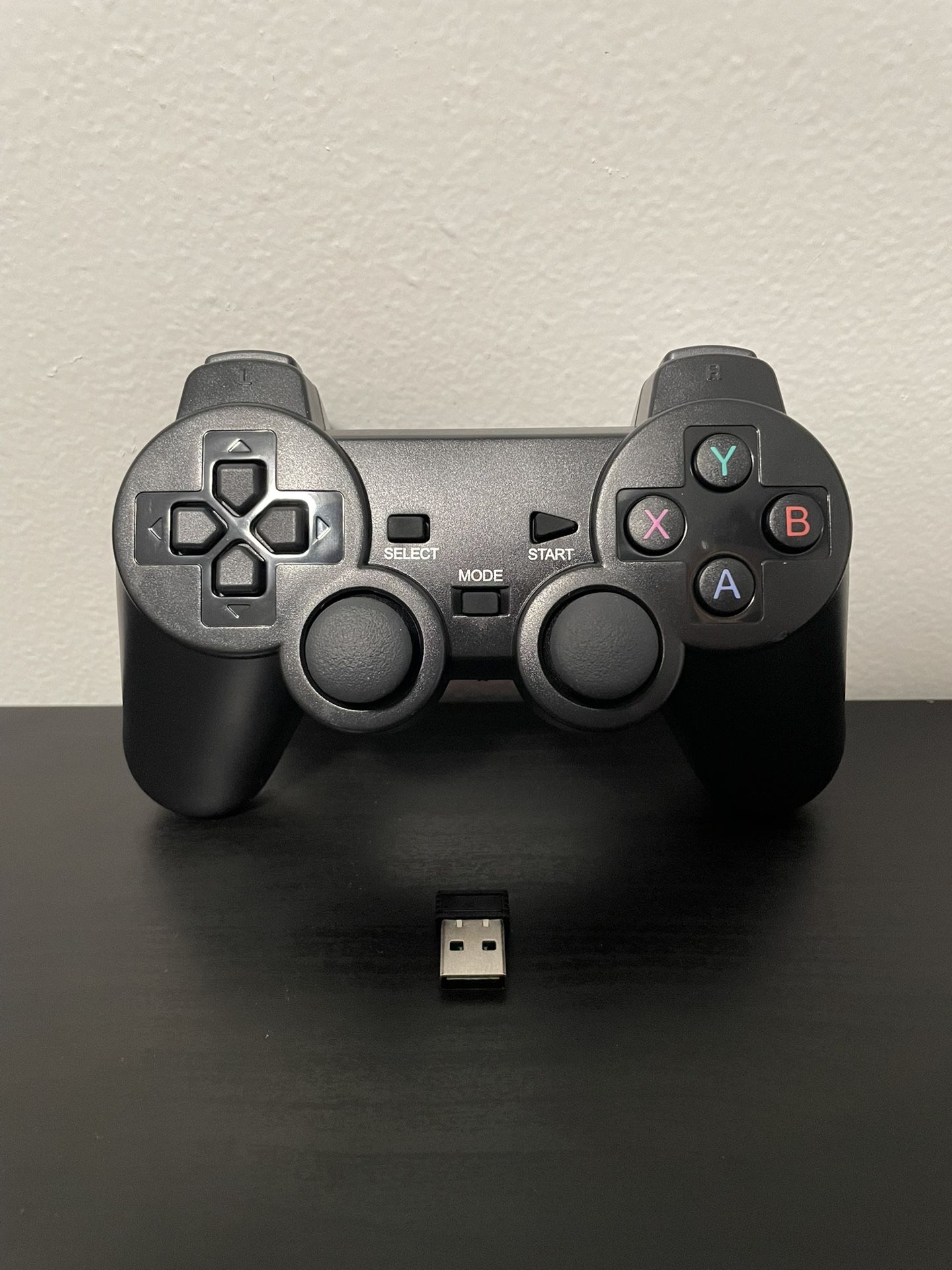 PS3 Wireless Controller NEW Black PlayStation 3 Android Steam PC USB Compatible