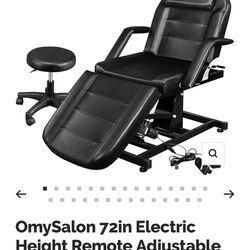 OmySalon Electric Facial Massage Bed