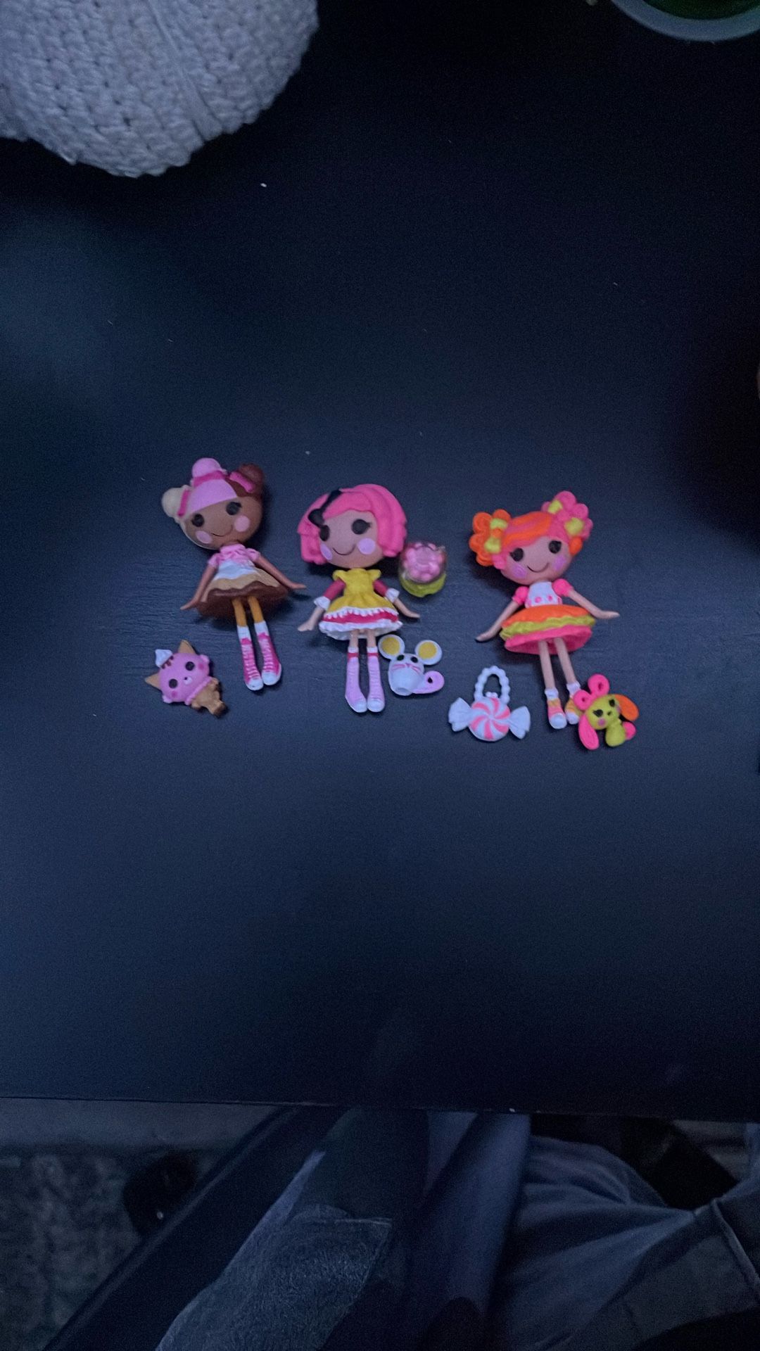 Mini Lalaloopsys And Big Lalaloopsy Ace