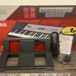 Piano, Book Stand, Pedal 
