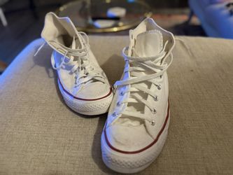 Hi-Top White Converse