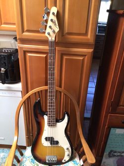 Austin 4-String Electric Bass Guitar