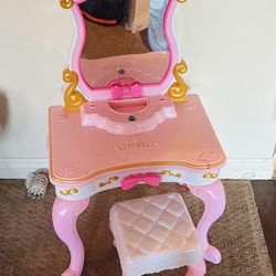 Disney Princess Ultimate Celebration Vanity: