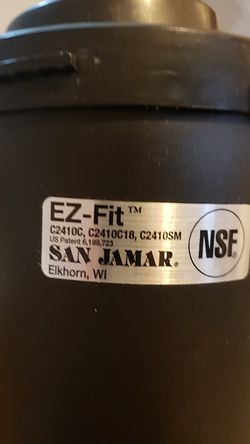 Cup dispenser Ez z-fit San Jamar NSF