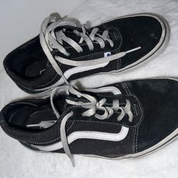 Kids Vans Sz 6