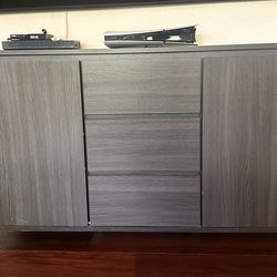 Media console table