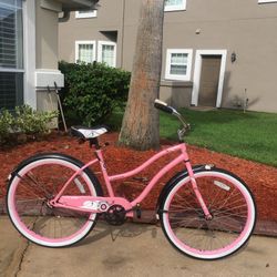 NICE Pink Huffy Confection 26 Women s Beach Cruiser for Sale in