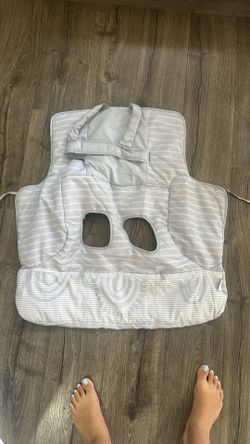 Shopping cart cover up.