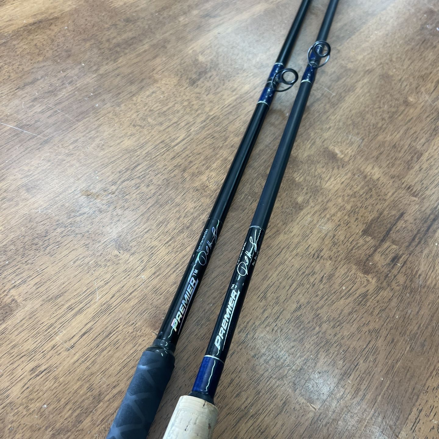 dan hernandez fishing pole Premier Dan Hernandez 8 Foot Long Fishing Rods for Sale in Fontana, CA