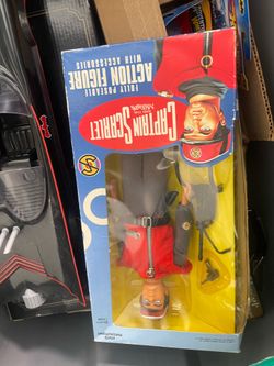 Captain scarlet collectible figurine