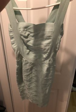 Akira light blue dress