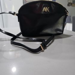 Crossover purse, black