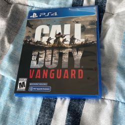 Call Of Duty Vanguard Ps4/ps5