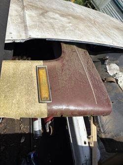 80-87 chevy. truck.  passenger side only left 