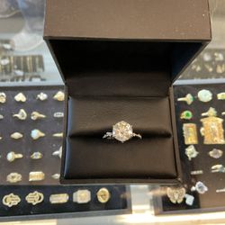 14k Engagement Ring 43259-1