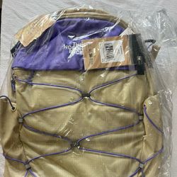 The North Face Borealis Women’s 28L Backpack in Purple/Neutral - Brand New