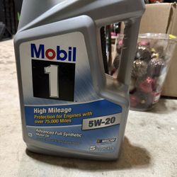 Mobil 1 High Mileage 5W-20