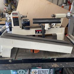 Jet MIDI Lathe With Extension Bed