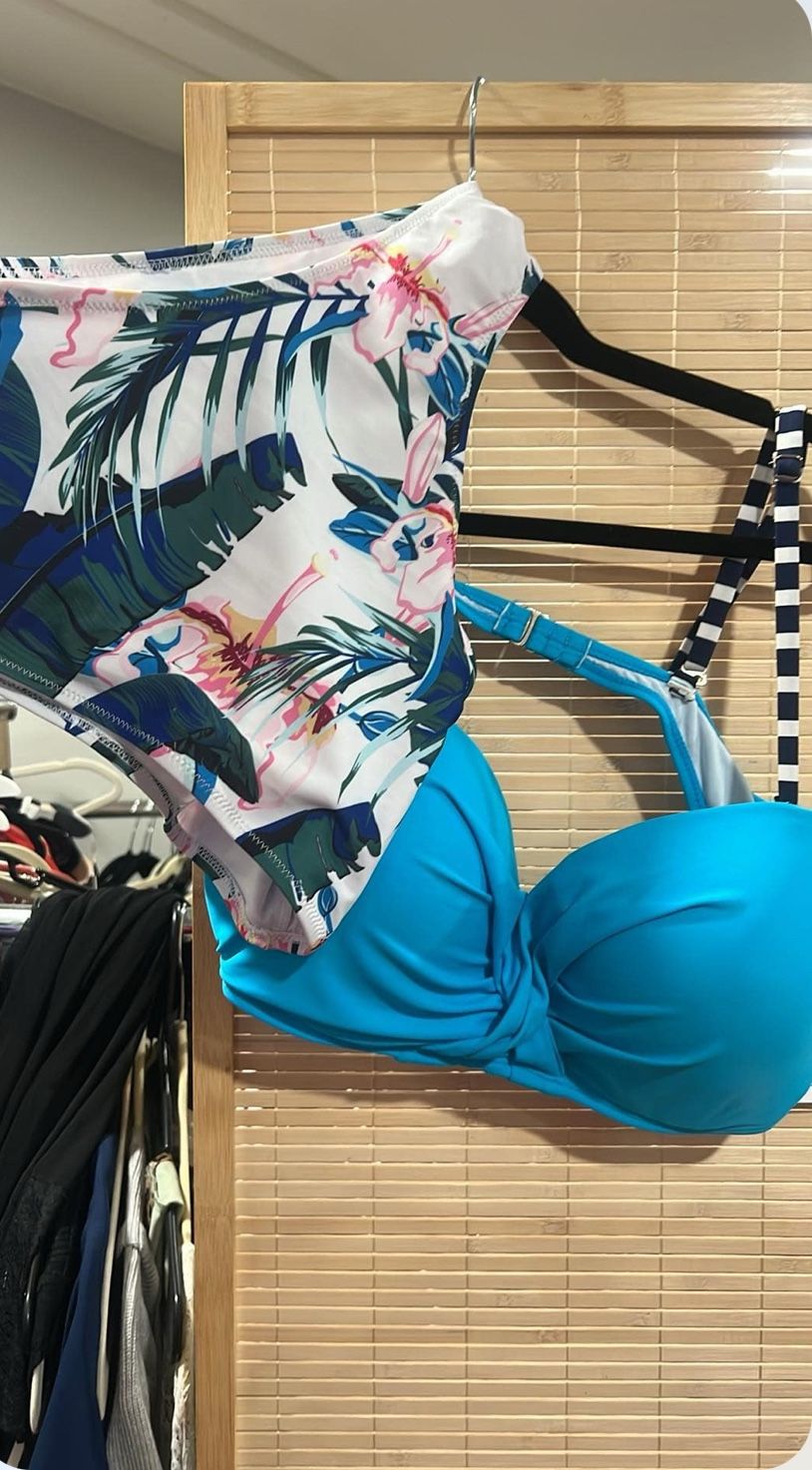 New bikini 2X top & Large bottom