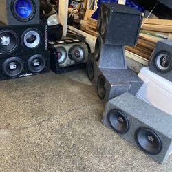 Car Speakers Subwoofer