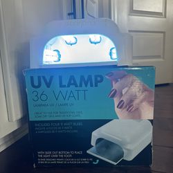 Professional UV Nail Lamp