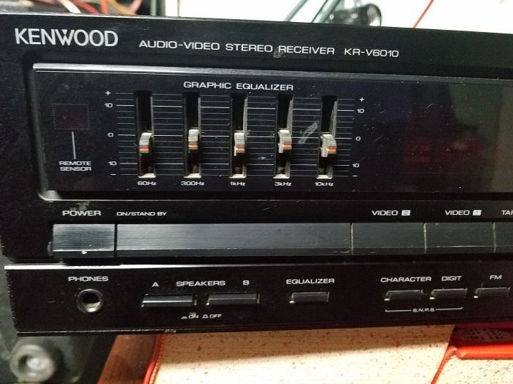 Kenwood KR-V6010. (80 watts x 5 channels)