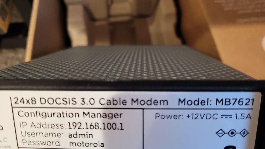 Cable Modem