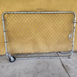 Chain Link Fence Gate 