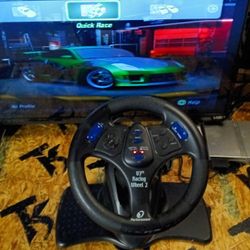 V3fx Performance Racing Wheel 