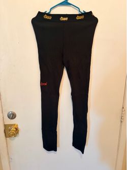 Black Drew house leggings