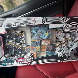 Black and white pokemon