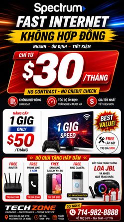 Spectrum internet start from $30