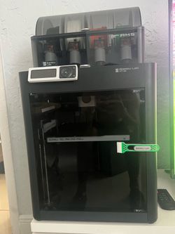 Bambú lap P1S con AMS