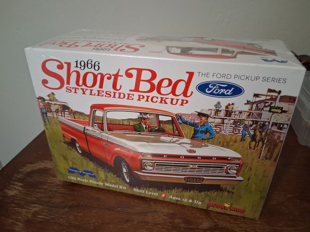 New Moebius 66 Ford Truck kit