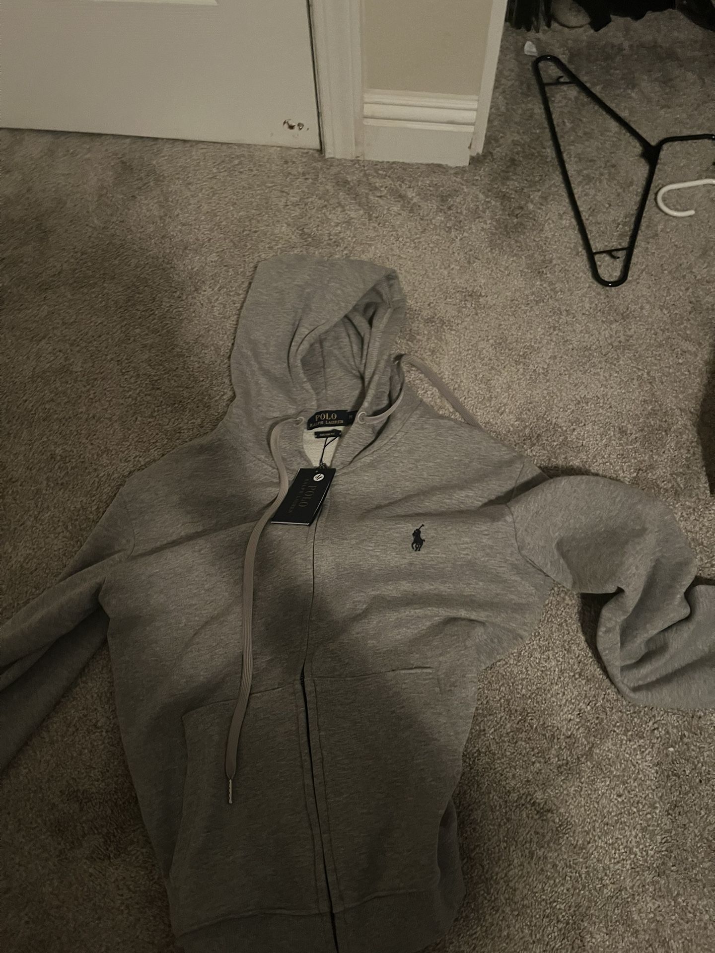 Polo Ralph Lauren Zip up gray