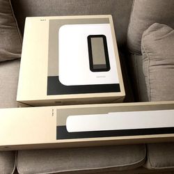 Sonos Arc Ultra (White Set) with The Sonos Sub4 (White) Brand New Sealed.  Includes Warranty.