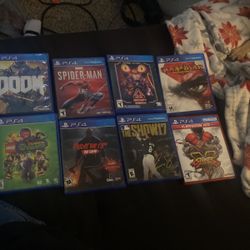 Ps4 games