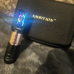 Ambition, Tattoo, Pen, Variable Stroke